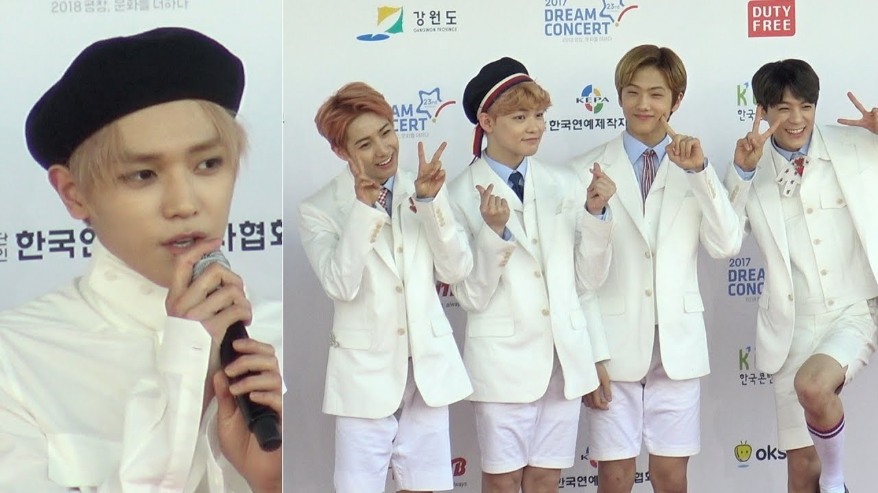 NCT(엔씨티)127&DREAM, 화이트 패션으로 순백의 왕자님 분위기(드림콘서트)