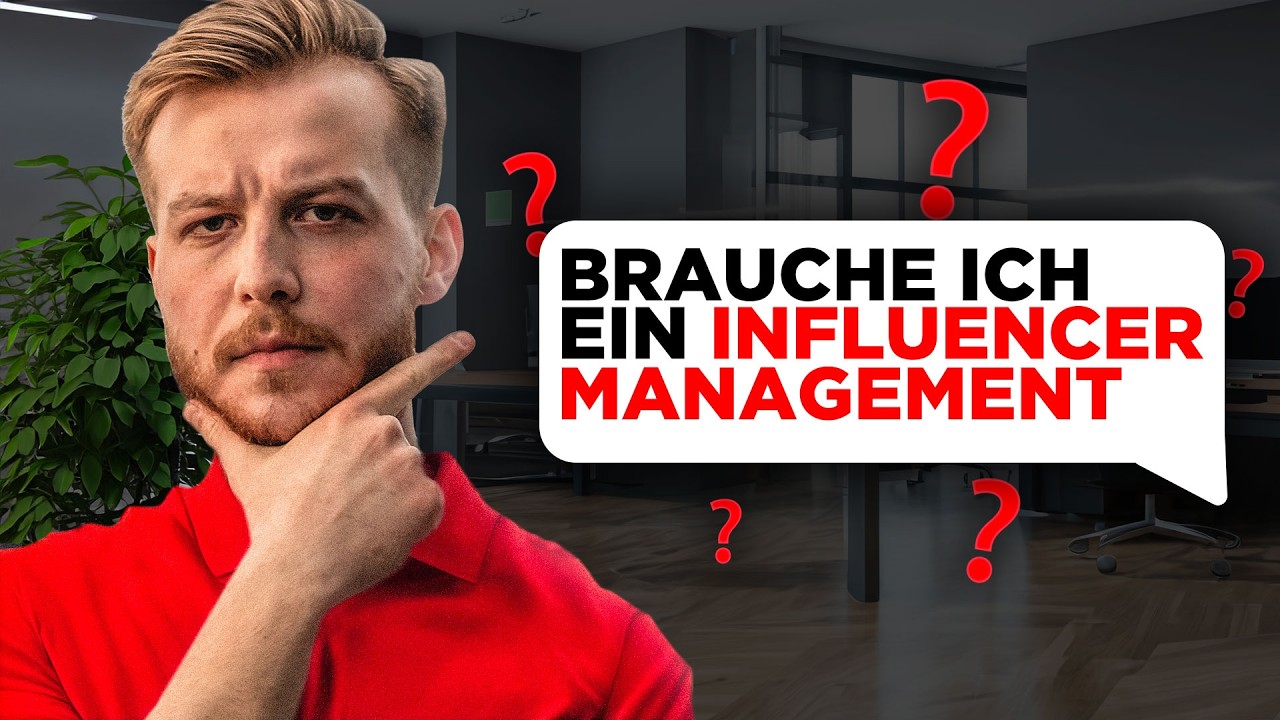 Ab wann braucht man als Creator ein Management?