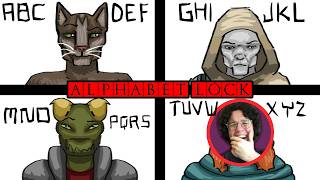 ALPHABET LOCK!!!! (Skyrim Together) (LIVE) W/@EdgeOmega