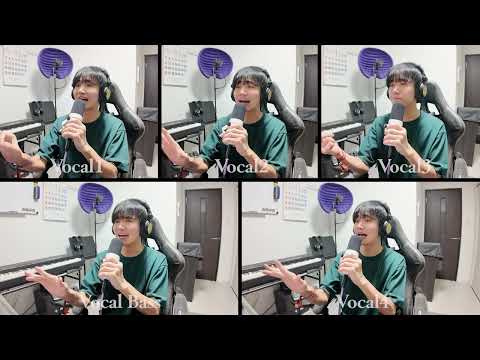 "Shape Of You" Acapella Cover! But I kept the shaker :)