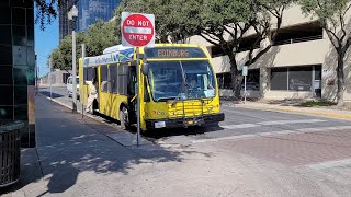 parts 3 and 4. walking around downtown McAllen, Texas.