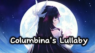 thai Vercolumbinas Lullaby  Lullaby Of The New Moon genshinimpact 