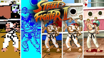Street Fighter II: The World Warrior - Versions Comparison (HD 60 FPS)
