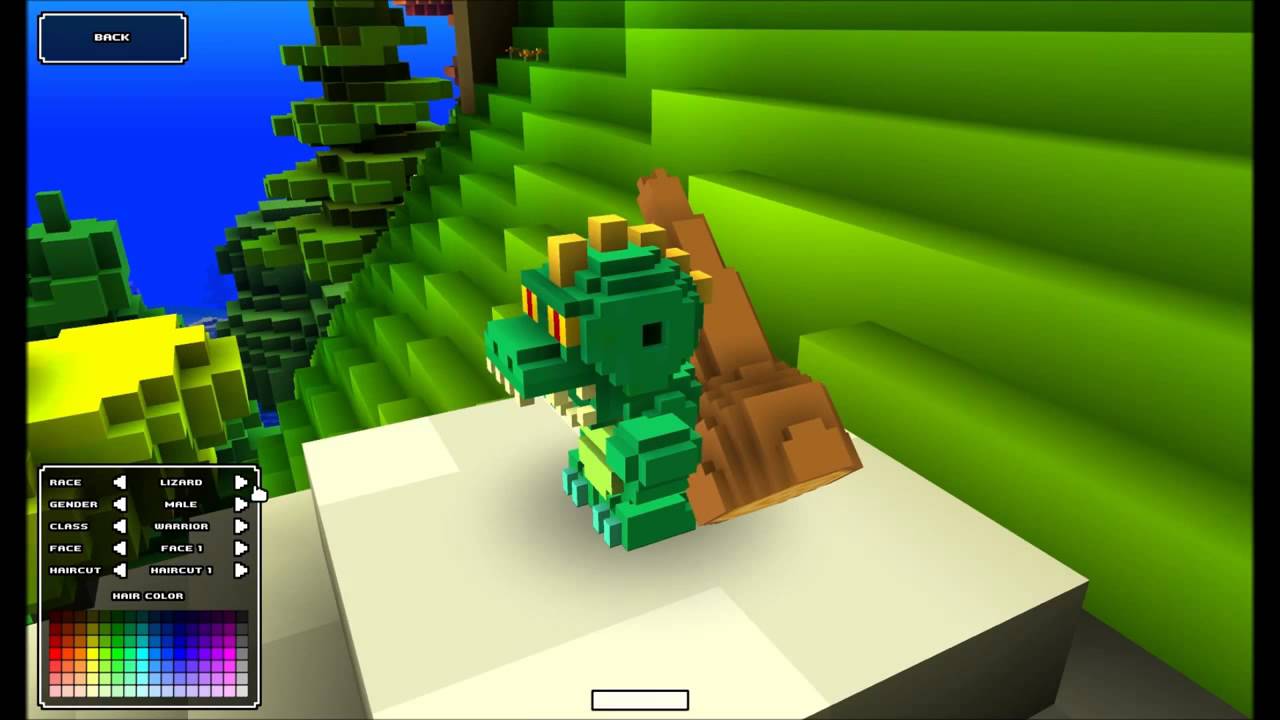 Cube World - Character Customization w/Onyx