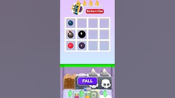 MERGE FALL 3D - Short 12  #levelup #ball #digger #crusher #asmr