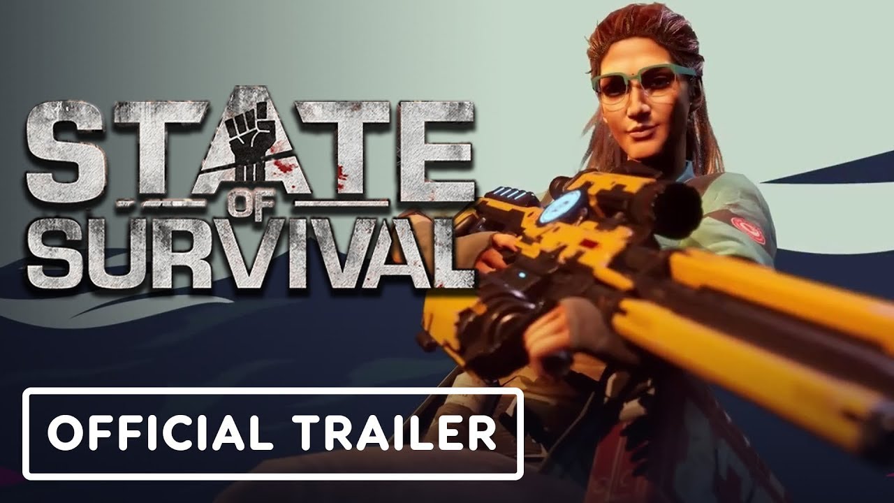 State of Survival - Official Trisha Hero Completion Trailer | Dino Gaming