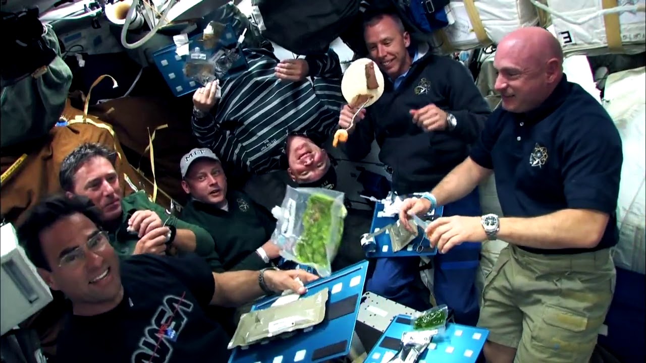 Life Aboard the space station - Video for Goddard Visitor Center describing astronaut life aboard the International Space Station.