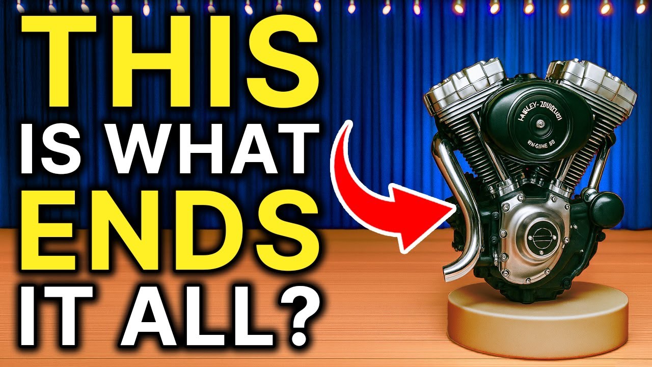 The Shocking Truth Behind Harley’s Banned Twin Cam 88 Engine!