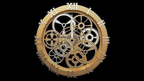 Golden Clock