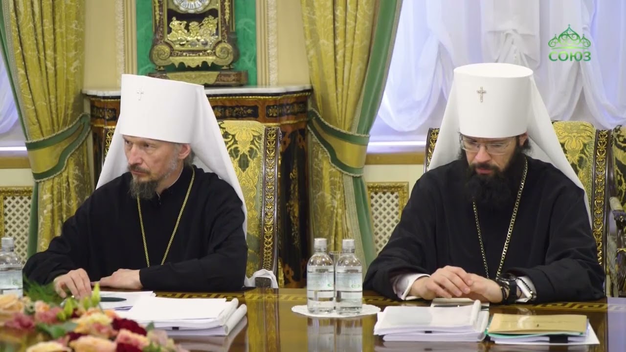 В Москве прошло очередное заседание Священного Синода Русской Православной Церкви.