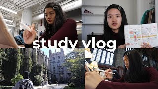 Study Vlog: My Classes at UChicago and Ambitious Goals for the Quarter!