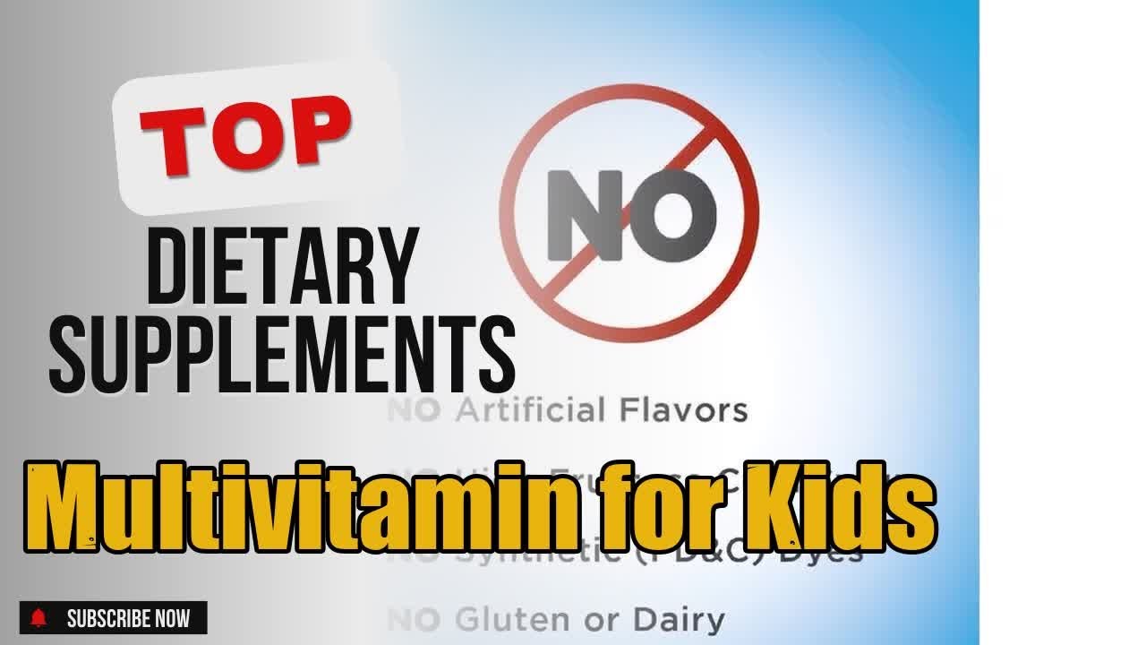 Top 3 Dietary Supplements about Multivitamin for Kids Best-loved of All Time