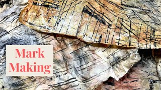 #MarkMaking Week 45 ~ 52 Week Challenge ~ Gratitude For The Elements Nature ~ Wood