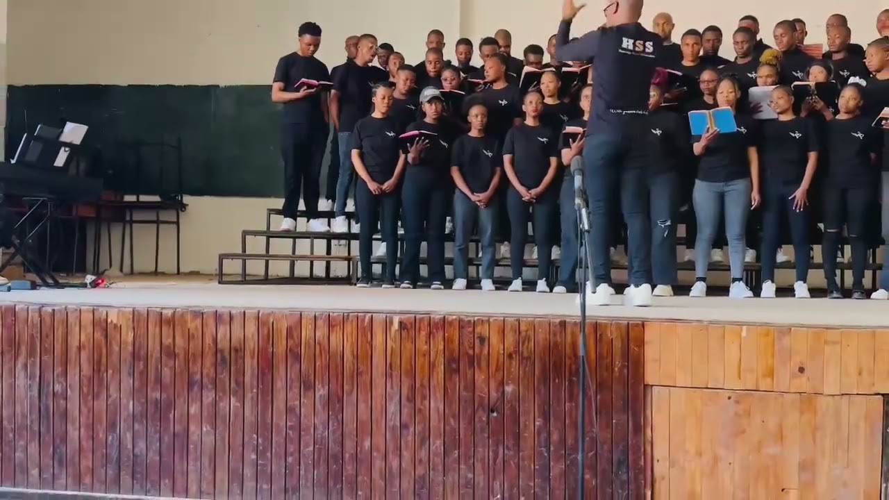 The Heavenly Sweet Serenaders- Utloang bohle litaba tse molemo (Hymn 76)