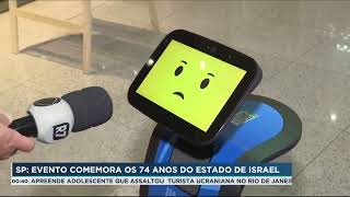 temi is making headlines - Tonight in Brazil