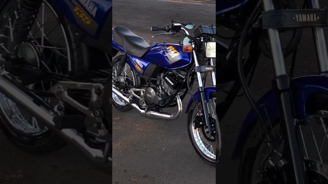 Yamaha Rd 135💣💭