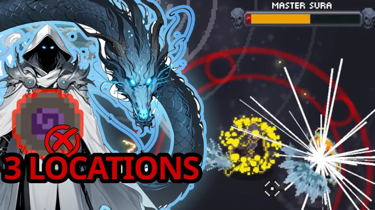 DEFEAT Master SURA PHASE 3 With NO CHAOS! Wizard of Legend