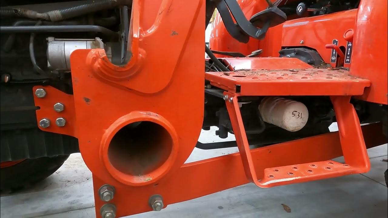 KUBOTA L4701 400HR REVIEW - YouTube