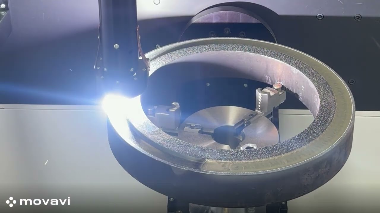 Commersald Impianti Plasma Transferred Arc welding on rings 50HRC