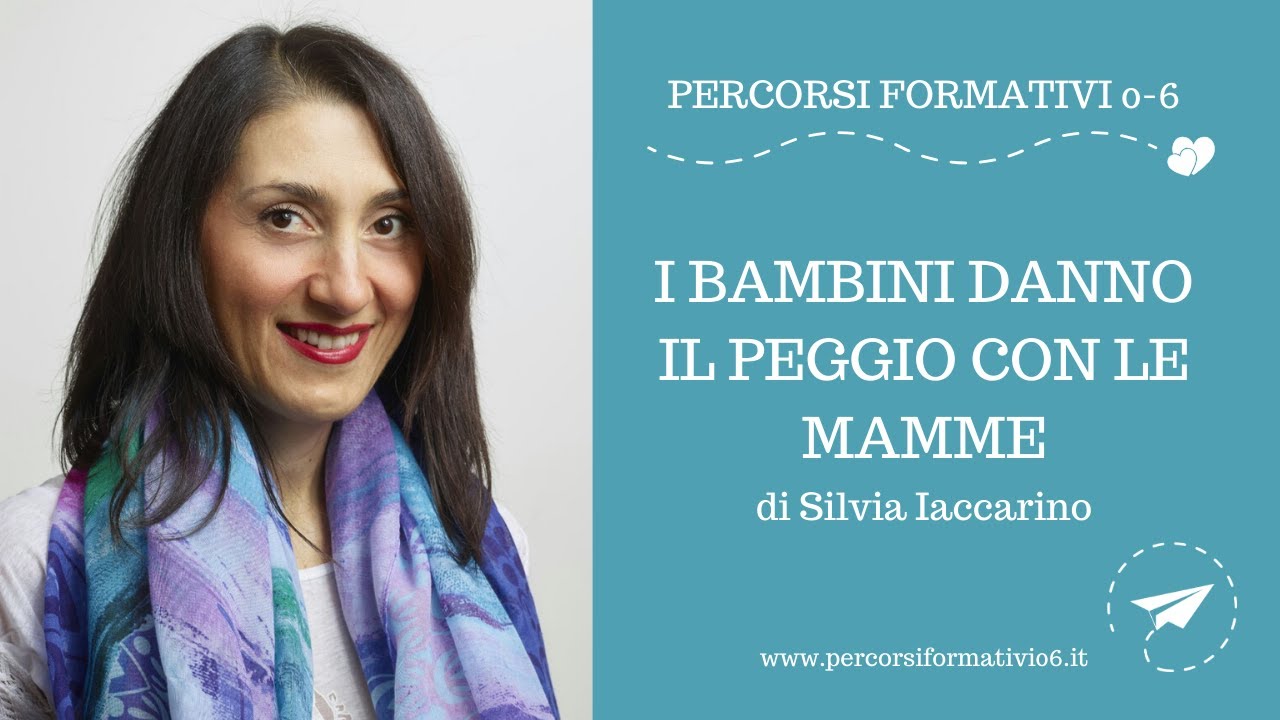 I bambini danno il peggio con le mamme