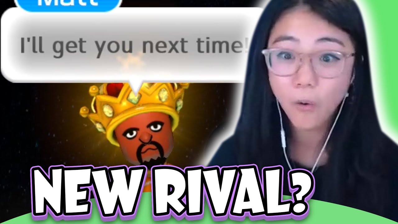 I became RIVALS with Wii Sports Matt in Mario Kart
