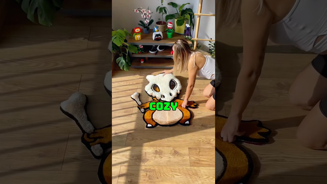 Which cozy rug would make your mom smile? Dirty