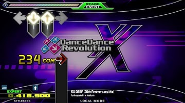 SM5.1/DDRSN3: SO DEEP (20th Anniversary Mix) / funkyzukin + leeium Playthough AAA Perfect Full Combo