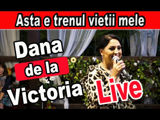 Asta e trenul vietii mele - Dana de la Victoria (Cover) | Muzica si Evenimente class=