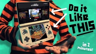 Do This On Your Dual-Screen Handhelds 2 Minute Tutorial