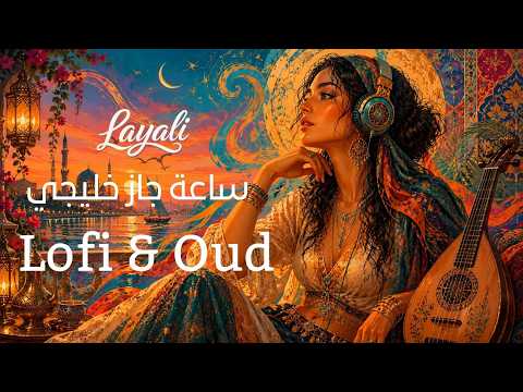 Arabic LoFi Music Oud & Jazz for Focus (1 Hour) | موسيقى لوفاي عربية عود ساعة كاملة