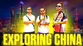 Exploring CHINA before the Card Show 🇲🇴 (TRAVEL VLOG)