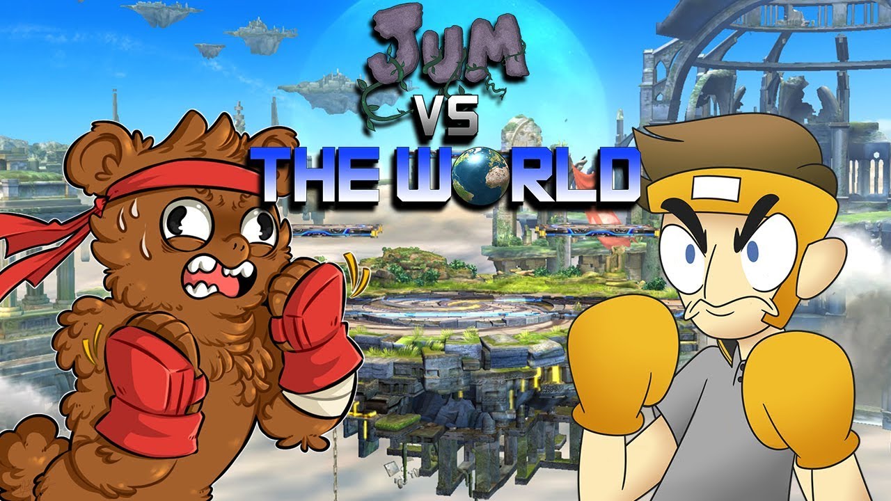 Jum vs The World: ProtoMac (Super Smash Bros. 4)
