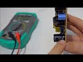 How to measure capacitance electrolytic capacitor farads multimeter lcr meter