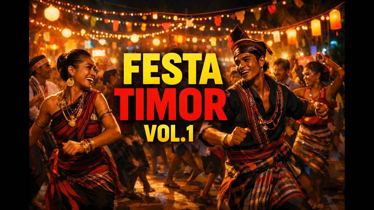 Timor Leste Festa Classics Vol.1 – 9 Party Songs Compilation