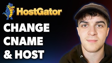 How to Change Cname and Host in Hostgator (Full 2025 Guide)