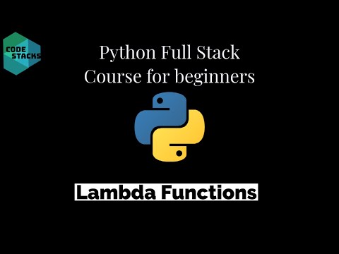Lambda functions in Python