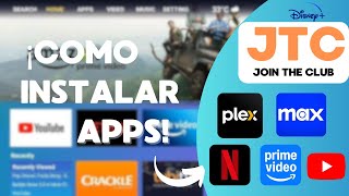 ¡Como instalar aplicaciones en tu tv JTC! #tv #tecnologia screenshot 5