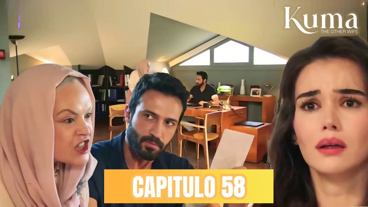 KUMA: LA OTRA ESPOSA | Capitulo 58 | Ceylan descubre la verdad, y que ...