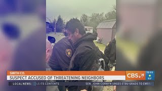 Man arrested near Whitehouse for allegedly pointing gun at neighbors, barricading himself