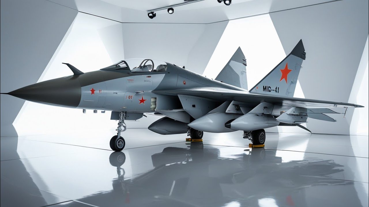 “MiG-41 SHOCKS THE WORLD 🇷🇺 | Russia’s Mach-5 Fighter Jet (2026)”