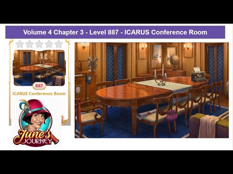 June's Journey - Vol 4 - Chap 3 - Level 887 - ICARUS Conference Room ...
