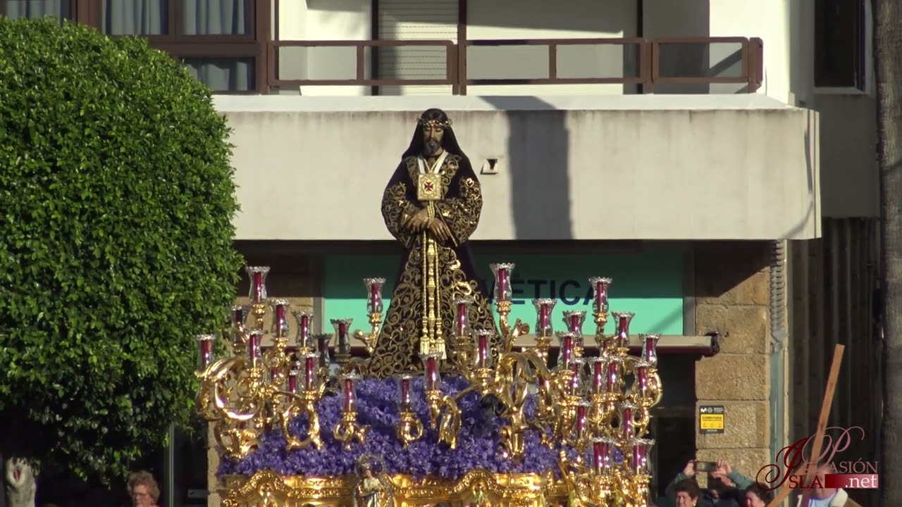 Medinaceli en Carrera Oficial | Archicofradía Medinaceli | 4K | Semana Santa San Fernando 2025
