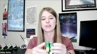 Colorado woman teaches tricks to solving Rubik's Cube