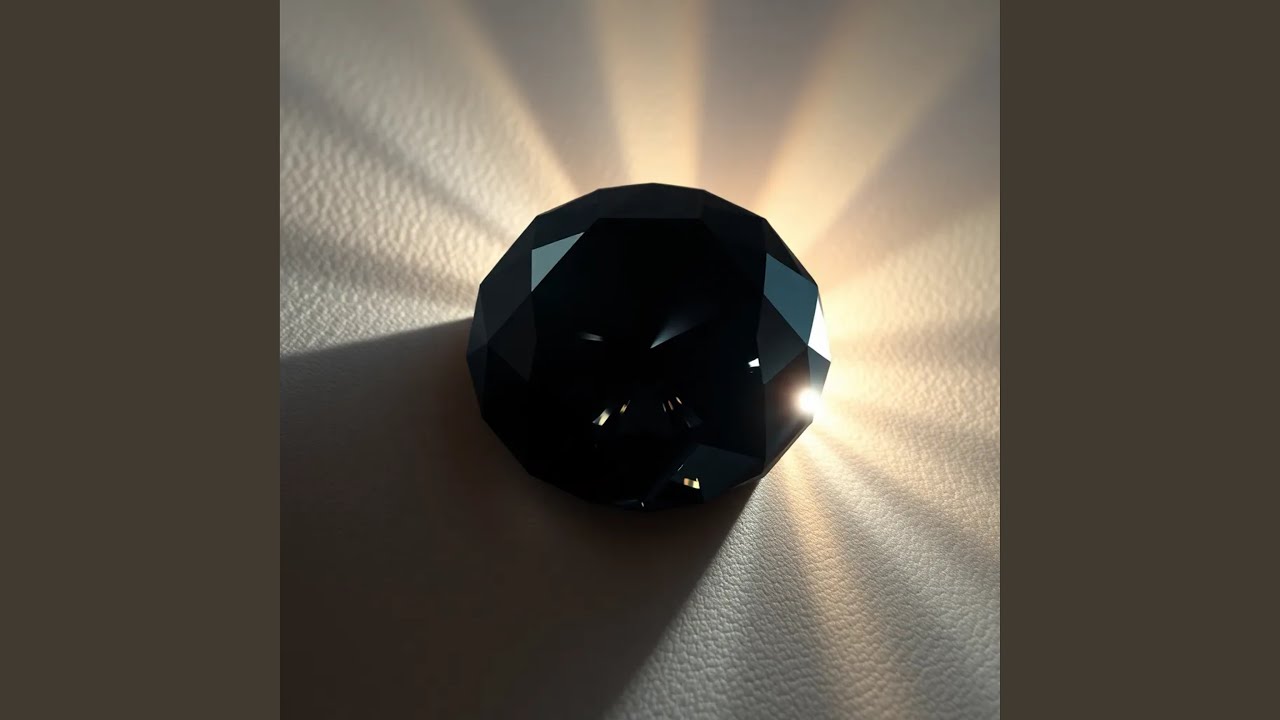 Black Diamond forever glowing bright