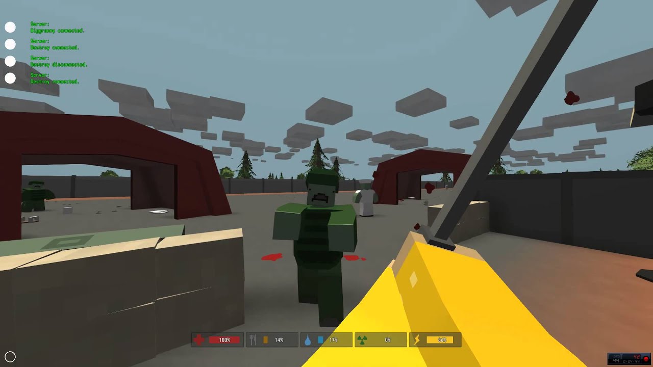 Unturned Roblox - destroy the houses roblox
