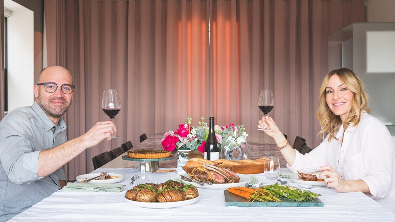 Recettes pour un menu de Pâques à l'italienne