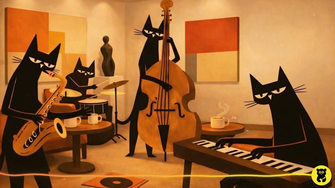 Jazz Smooth 90s – Perfect Vibes for Work, Productivity & Deep Relaxation ♬.ᐟ