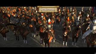 Most English general´s speech in Medieval II  Total War screenshot 4