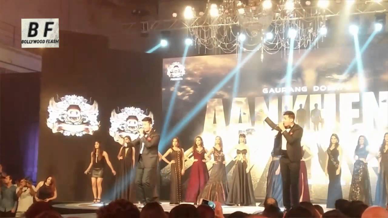 Aankhen -2 Starcast Grand Musical Introduction By Meet Bros
