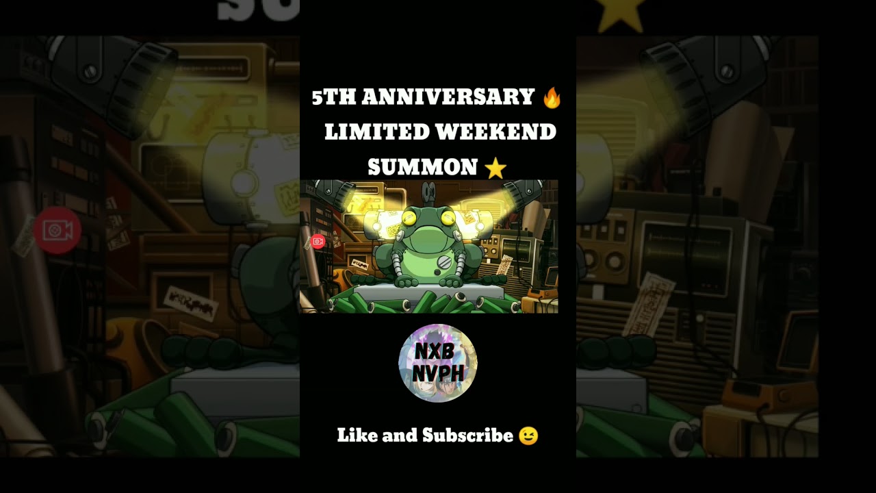 NxB NV: 5TH ANNIVERSARY LIMITED WEEKEND SUMMON| IS IT WORTH IT? 